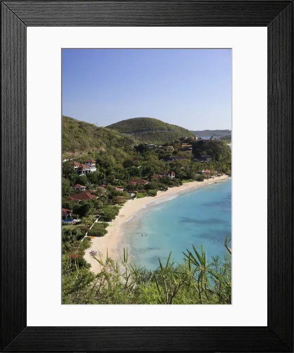 Framed Print : Caribbean, British Virgin Islands, Virgin Gorda, Mango Beach Framed Print : Caribbean, British Virgin Islands, Virgin Gorda, Mango Beach