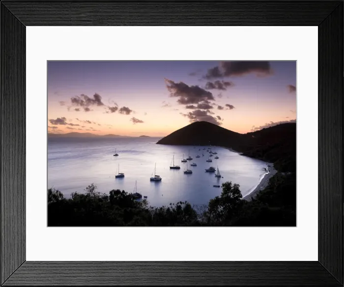 Framed Print : Caribbean, British Virgin Islands, Jost Van Dyke, White Bay Framed Print : Caribbean, British Virgin Islands, Jost Van Dyke, White Bay