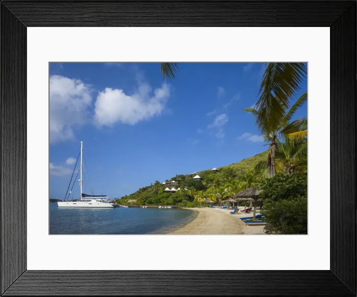 Framed Print : British Virgin Islands, Virgin Gorda, The Bitter End, Bitter End Yacht Club, hillside Framed Print : British Virgin Islands, Virgin Gorda, The Bitter End, Bitter End Yacht Club, hillside