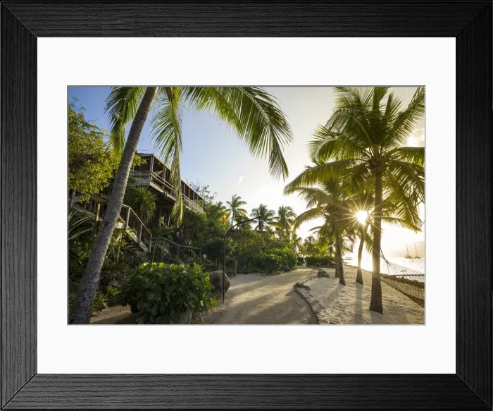 Framed Print : British Virgin Islands, Virgin Gorda, The Bitter End, Bitter End Yacht Club, hillside Framed Print : British Virgin Islands, Virgin Gorda, The Bitter End, Bitter End Yacht Club, hillside