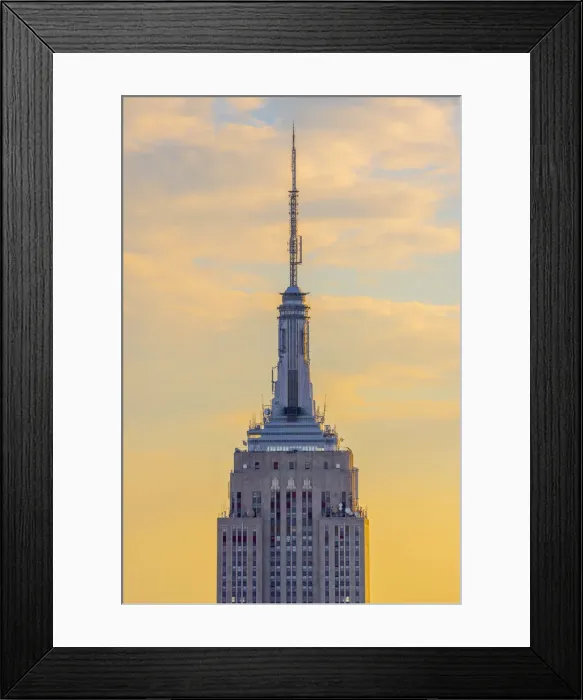 Framed Print : USA, New York, Midtown, Empire State Building Framed Print : USA, New York, Midtown, Empire State Building