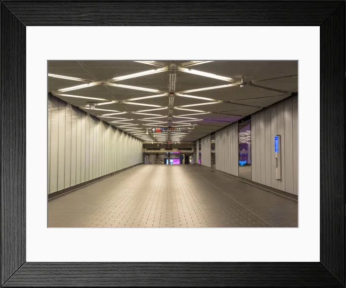 Framed Print : USA, New York, Lower Manhattan, Subway Station Framed Print : USA, New York, Lower Manhattan, Subway Station