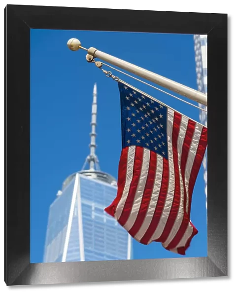USA, New York, Manhattan, Downtown, World Trade Center, Freedom Tower or One World