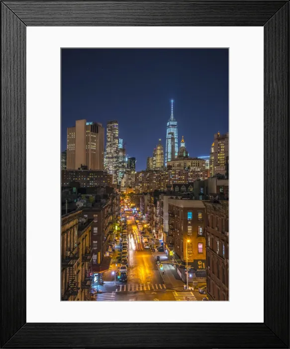 Framed Print : USA, New York, Manhattan, Lower Manhattan, Chinatown, Madison Street, Freedom Tower Framed Print : USA, New York, Manhattan, Lower Manhattan, Chinatown, Madison Street, Freedom Tower