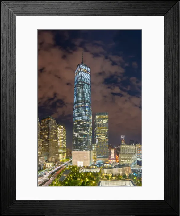 Framed Print : USA, New York, Manhattan, Downtown, World Trade Center, Freedom Tower or One World Framed Print : USA, New York, Manhattan, Downtown, World Trade Center, Freedom Tower or One World