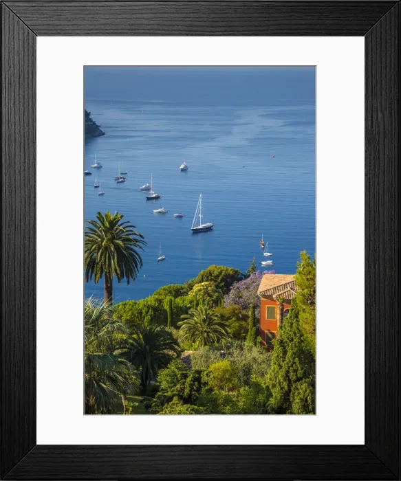 Framed Print : Villefranche sur Mer, Alpes-Maritimes, Provence-Alpes-Cote D Azur, French Riviera Framed Print : Villefranche sur Mer, Alpes-Maritimes, Provence-Alpes-Cote D Azur, French Riviera