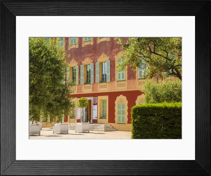 Framed Print : Matisse Museum, Nice, Alpes-Maritimes, Provence-Alpes-Cote D Azur, French Riviera Framed Print : Matisse Museum, Nice, Alpes-Maritimes, Provence-Alpes-Cote D Azur, French Riviera