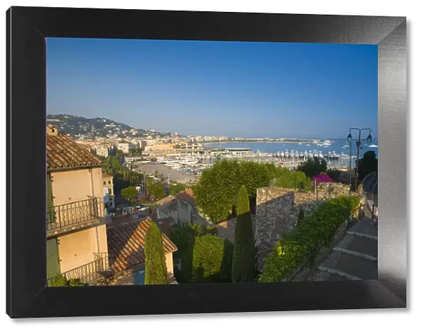 France, Provence-Alpes-Cote d Azur, Cannes, Old Town