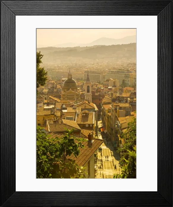 Framed Print : Old Town (Vieille Ville), Nice, Alpes-Maritimes, Provence-Alpes-Cote D Azur, French Framed Print : Old Town (Vieille Ville), Nice, Alpes-Maritimes, Provence-Alpes-Cote D Azur, French
