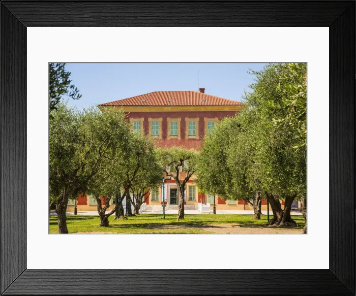 Framed Print : Matisse Museum, Nice, Alpes-Maritimes, Provence-Alpes-Cote D Azur, French Riviera Framed Print : Matisse Museum, Nice, Alpes-Maritimes, Provence-Alpes-Cote D Azur, French Riviera