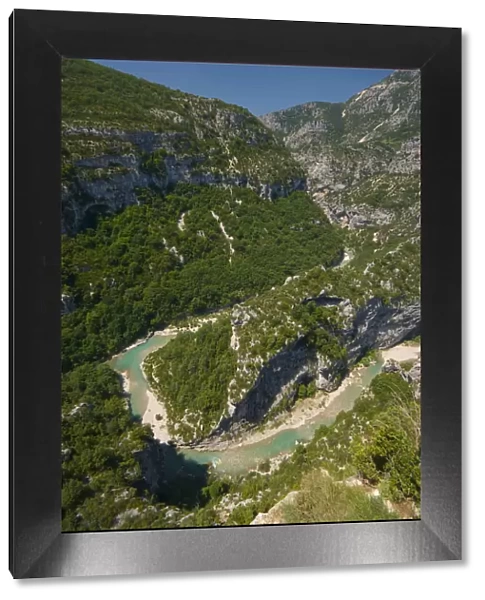 France, Provence-Alpes-Cote d Azur, Gorges du Verdon