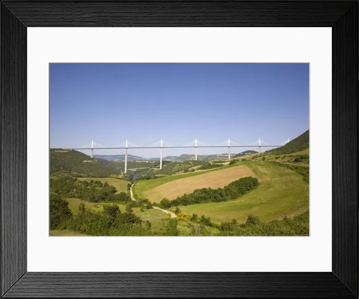 Framed Print : Millau, Tarn valley, Midi Pyrenees, France Framed Print : Millau, Tarn valley, Midi Pyrenees, France