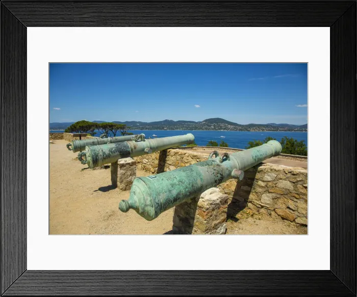 Framed Print : Citadelle de Saint-Tropez, St. Tropez, Var, Provence-Alpes-Cote D Azur, French Framed Print : Citadelle de Saint-Tropez, St. Tropez, Var, Provence-Alpes-Cote D Azur, French