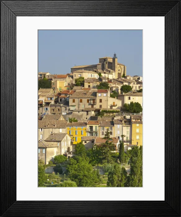 Framed Print : Valensole, Provence-Alpes-Cote d Azur, France Framed Print : Valensole, Provence-Alpes-Cote d Azur, France
