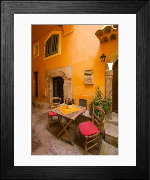 Framed Print : Roquebrune-Cap-Martin, Alpes-Maritimes, Provence-Alpes-Cote D Azur, French Framed Print : Roquebrune-Cap-Martin, Alpes-Maritimes, Provence-Alpes-Cote D Azur, French