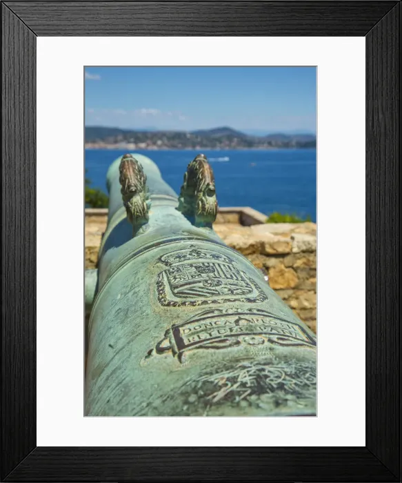 Framed Print : Citadelle de Saint-Tropez, St. Tropez, Var, Provence-Alpes-Cote D Azur, French Framed Print : Citadelle de Saint-Tropez, St. Tropez, Var, Provence-Alpes-Cote D Azur, French