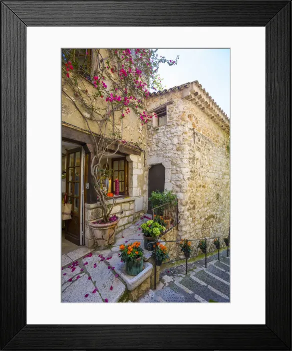 Framed Print : St. Paul de Vence, Alpes-Maritimes, Provence-Alpes-Cote D Azur, French Riviera Framed Print : St. Paul de Vence, Alpes-Maritimes, Provence-Alpes-Cote D Azur, French Riviera