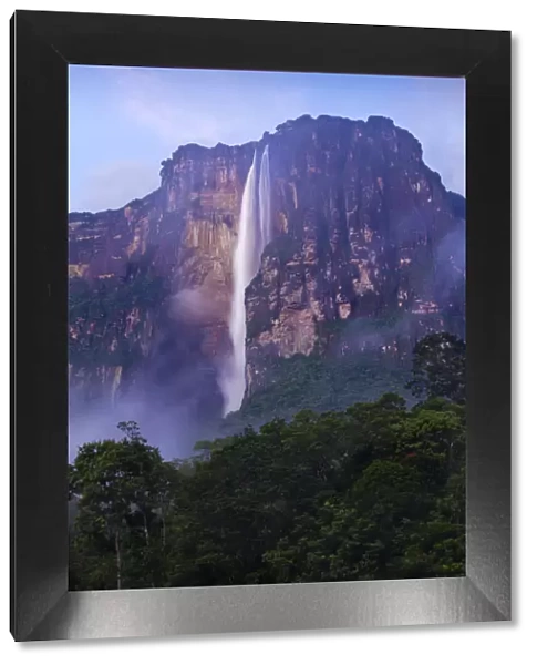 Venezuela, Guayana, Canaima National Park, Angel Falls