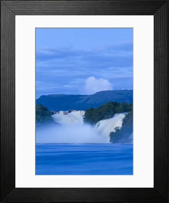 Framed Print : Venezuela, Guayana, Canaima National Park, Canaima Lagoon, Hacha falls Framed Print : Venezuela, Guayana, Canaima National Park, Canaima Lagoon, Hacha falls