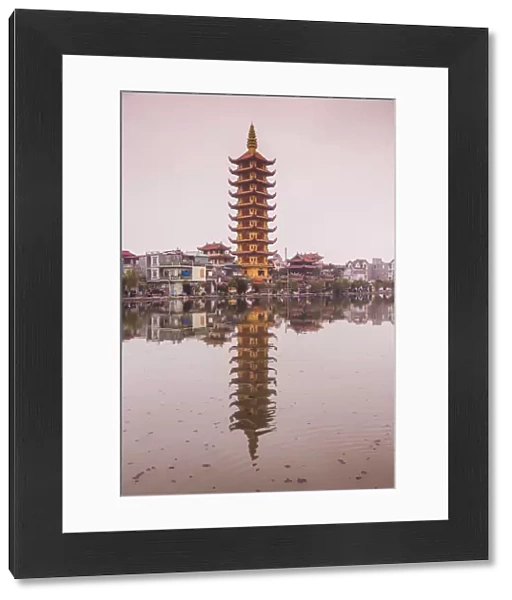 Vietnam, Haiphong, Chua Pho Chieu Pagoda