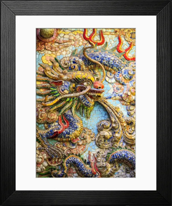Framed Print : Vietnam, Ho Chi Minh City (Saigon), Cholon, Phuoc An Hoi Quan Pagoda Framed Print : Vietnam, Ho Chi Minh City (Saigon), Cholon, Phuoc An Hoi Quan Pagoda