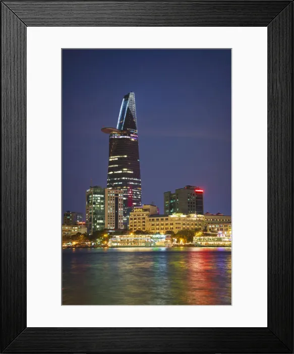 Framed Print : Vietnam, Ho Chi Minh City (Saigon), Dong Khoi (District 1) Framed Print : Vietnam, Ho Chi Minh City (Saigon), Dong Khoi (District 1)