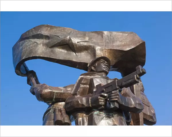 Vietnam, Dien Bien Phu, Victory Monument