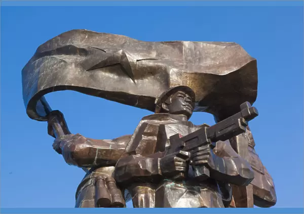 Vietnam, Dien Bien Phu, Victory Monument