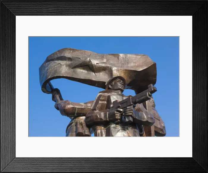 Framed Print : Vietnam, Dien Bien Phu, Victory Monument Framed Print : Vietnam, Dien Bien Phu, Victory Monument