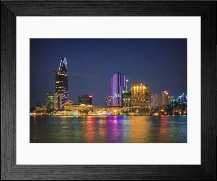 Framed Print : Vietnam, Ho Chi Minh City (Saigon), Dong Khoi (District 1) Framed Print : Vietnam, Ho Chi Minh City (Saigon), Dong Khoi (District 1)