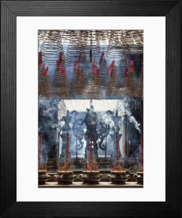 Framed Print : Vietnam, Ho Chi Minh City (Saigon), Chua Ba Thien Hau Pagoda Framed Print : Vietnam, Ho Chi Minh City (Saigon), Chua Ba Thien Hau Pagoda