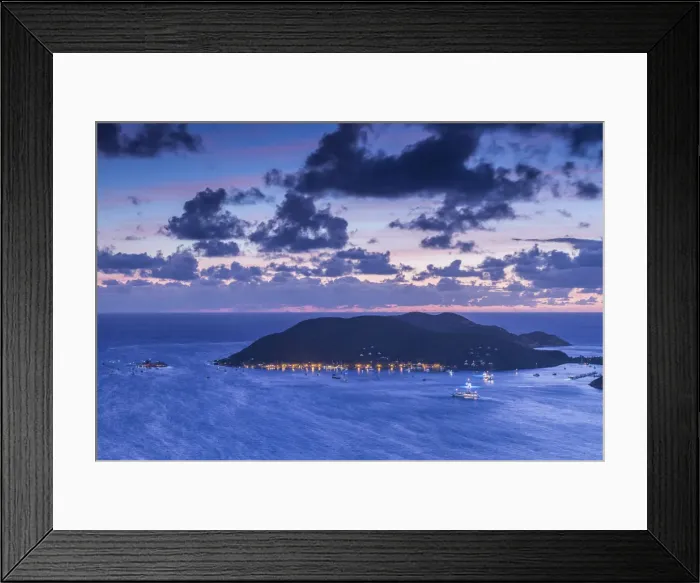 Framed Print : British Virgin Islands, Virgin Gorda, North Sound of North Sound and Bitter End Yacht Framed Print : British Virgin Islands, Virgin Gorda, North Sound of North Sound and Bitter End Yacht