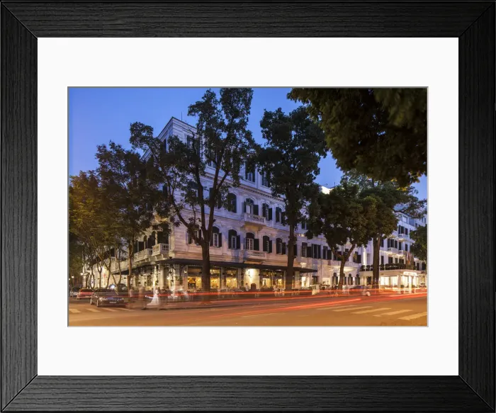 Framed Print : Sofitel Metropole Legend Hotel, Hanoi, Vietnam Framed Print : Sofitel Metropole Legend Hotel, Hanoi, Vietnam