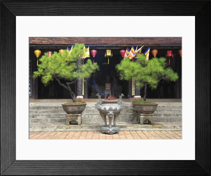 Framed Print : Tu Hien temple, Hue, Vietnam Framed Print : Tu Hien temple, Hue, Vietnam