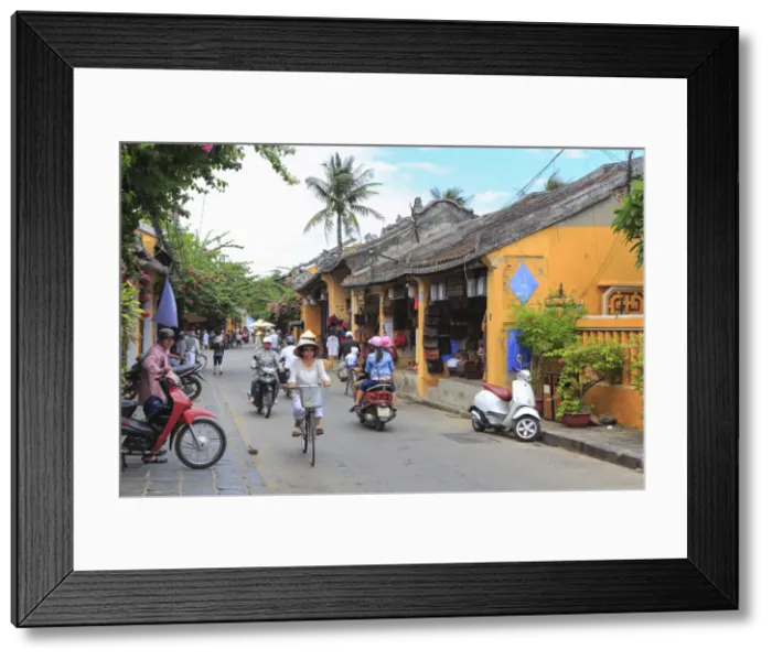 Framed Print : Old city, Hoi An, Vietnam Framed Print : Old city, Hoi An, Vietnam