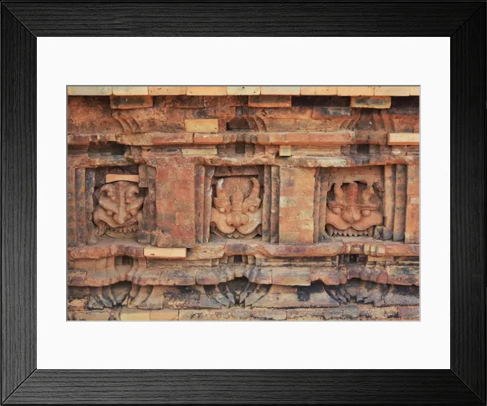 Framed Print : Ruined Hindu temple, My Son, Vietnam