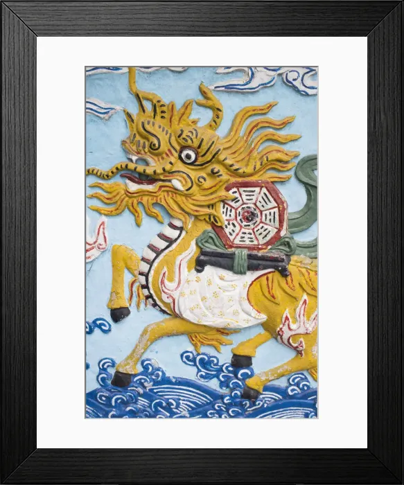 Framed Print : Vietnam, Hanoi, Hoan Kiem Lake, Ngoc Son Temple, detail Framed Print : Vietnam, Hanoi, Hoan Kiem Lake, Ngoc Son Temple, detail