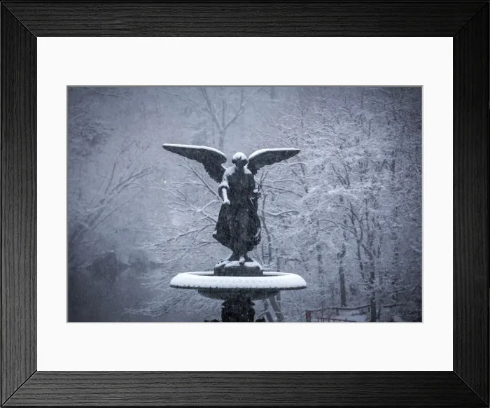 Framed Print : Usa, New York City, Manhattan, Central Park, Bethesda Fountain Framed Print : Usa, New York City, Manhattan, Central Park, Bethesda Fountain