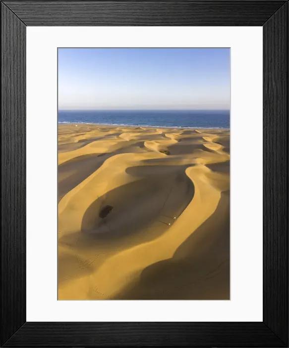 Framed Print : Spain, Canary Islands, Gran Canaria, Maspalomas Sand Dunes Framed Print : Spain, Canary Islands, Gran Canaria, Maspalomas Sand Dunes
