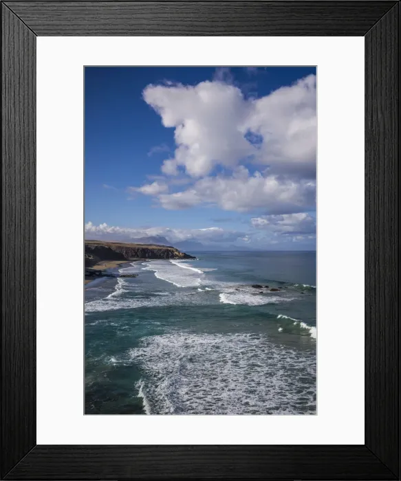 Framed Print : Spain, Canary Islands, Fuerteventura Island, La Pared, Playa de la Pared, prime west Framed Print : Spain, Canary Islands, Fuerteventura Island, La Pared, Playa de la Pared, prime west