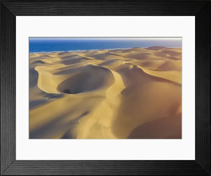 Framed Print : Spain, Canary Islands, Gran Canaria, Maspalomas Sand Dunes Framed Print : Spain, Canary Islands, Gran Canaria, Maspalomas Sand Dunes