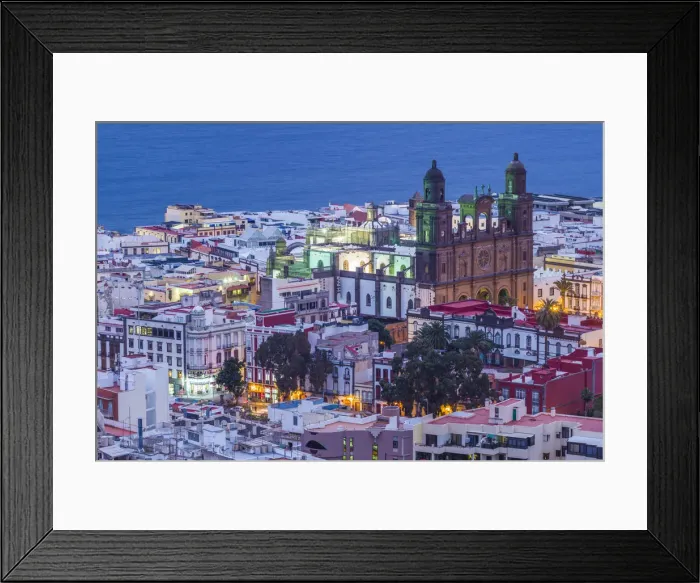 Framed Print : Spain, Canary Islands, Gran Canaria Island, Las Palmas de Gran Canaria, Catedral de Framed Print : Spain, Canary Islands, Gran Canaria Island, Las Palmas de Gran Canaria, Catedral de