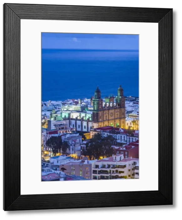 Framed Print : Spain, Canary Islands, Gran Canaria Island, Las Palmas de Gran Canaria, Catedral Framed Print : Spain, Canary Islands, Gran Canaria Island, Las Palmas de Gran Canaria, Catedral