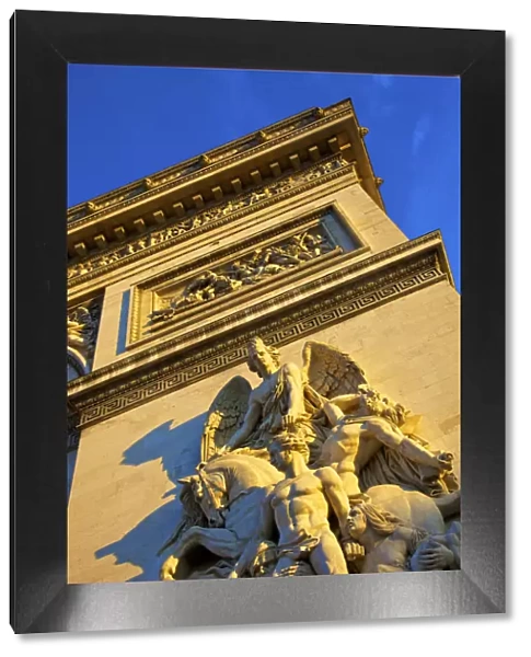 Arc de Triomphe, Paris, France, Western Europe