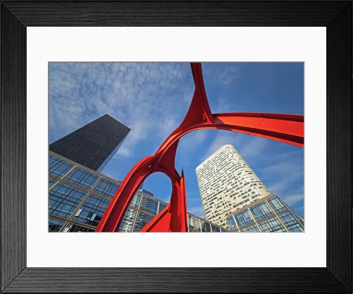 Framed Print : Skyscraper city of La Defense, Paris, France, Europe Framed Print : Skyscraper city of La Defense, Paris, France, Europe