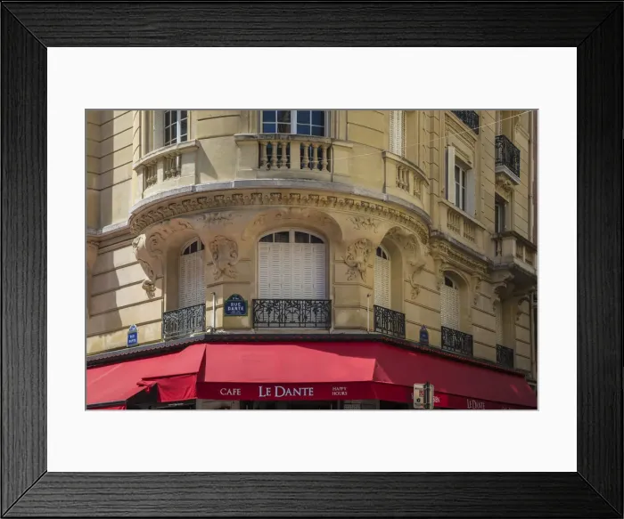 Framed Print : Latin Quarter, Paris, France Framed Print : Latin Quarter, Paris, France