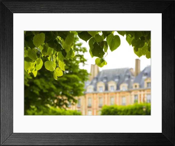 Framed Print : Place des Vosges, Paris, France