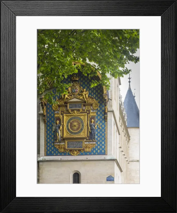 Framed Print : The clock tower (Tour de l Horloge), Conciergerie, Paris, France Framed Print : The clock tower (Tour de l Horloge), Conciergerie, Paris, France
