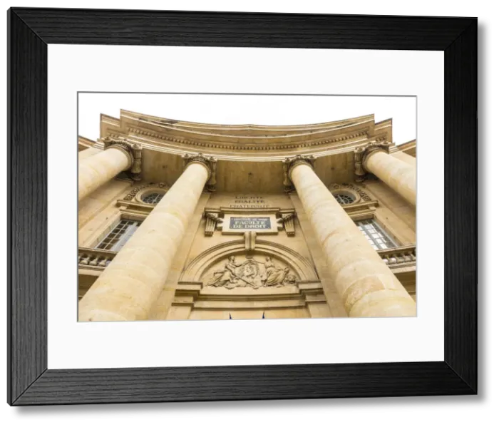 Framed Print : University of Paris, Place du Pantheon, Paris, France Framed Print : University of Paris, Place du Pantheon, Paris, France