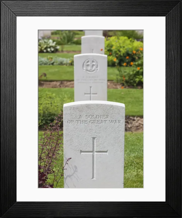 Framed Print : France, Picardy Region, Somme Department, Somme Battlefields, Thiepval, Memorial to